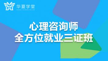 心理咨询师全方位至尊班